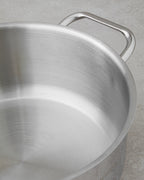 Siena Stainless Steel Deep Pot Silver (view 8)