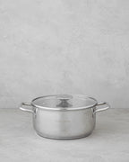 Siena Stainless Steel Deep Pot Silver (view 9)
