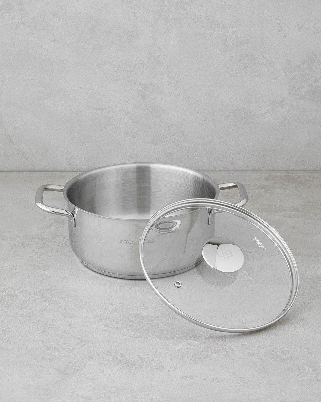 Siena Stainless Steel Deep Pot Silver (view 10)