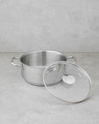 Siena Stainless Steel Deep Pot Silver (view 10)