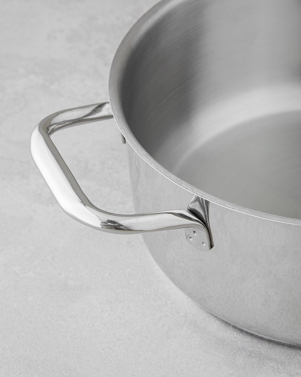 Siena Stainless Steel Deep Pot Silver (view 11)