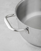Siena Stainless Steel Deep Pot Silver (view 11)