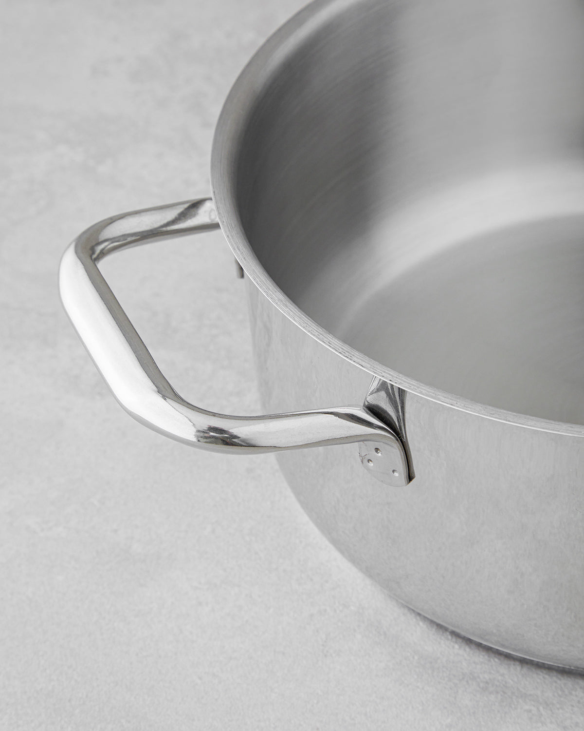 Siena Stainless Steel Deep Pot Silver (view 11)