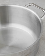 Siena Stainless Steel Deep Pot Silver (view 12)
