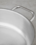 Siena Stainless Steel Shallow Pot 24 cm Silver (view 4)