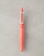Ales Stainless Steel Peeler 19 cm - Red