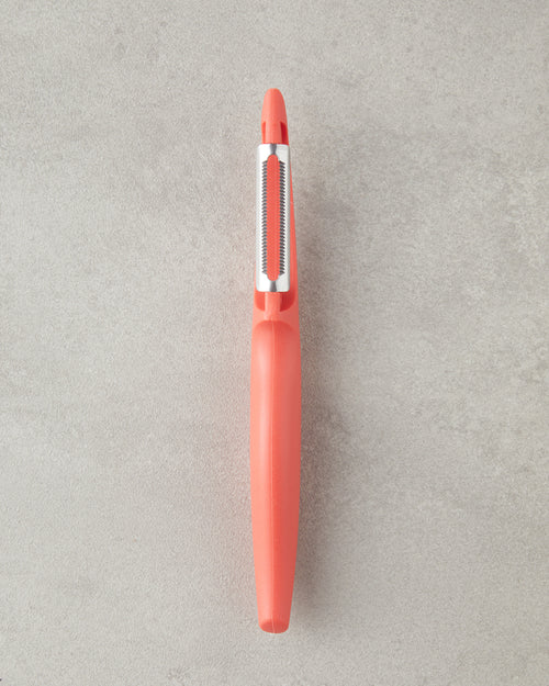 Ales Stainless Steel Peeler 19 cm - Red