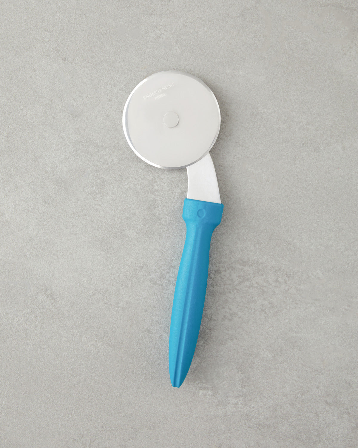 Patisserie Stainless Steel Pizza Cutter 21 cm Blue