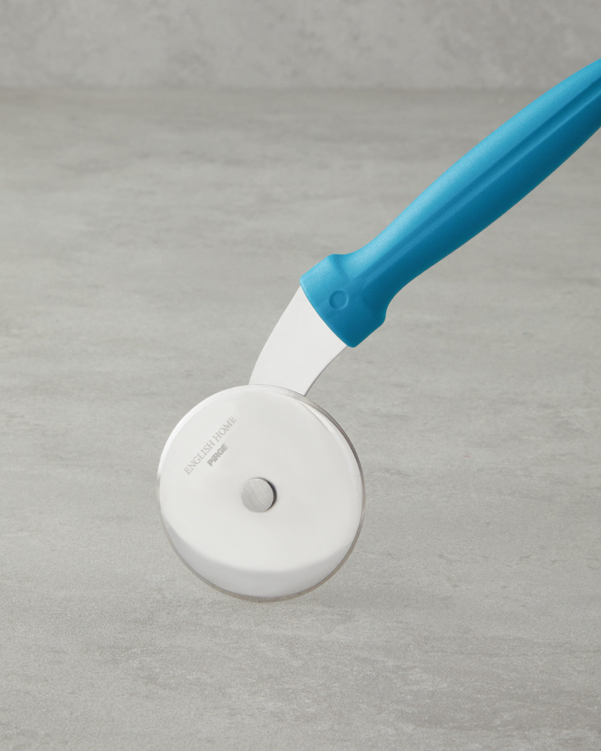 Patisserie Stainless Steel Pizza Cutter 21 cm Blue (view 2)