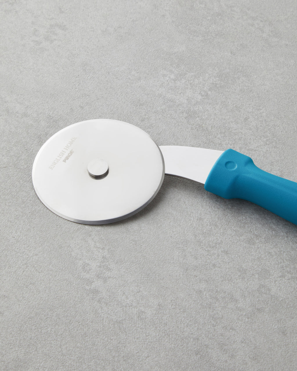 Patisserie Stainless Steel Pizza Cutter 21 cm Blue (view 3)