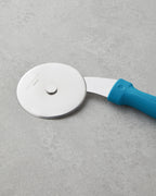 Patisserie Stainless Steel Pizza Cutter 21 cm Blue (view 3)