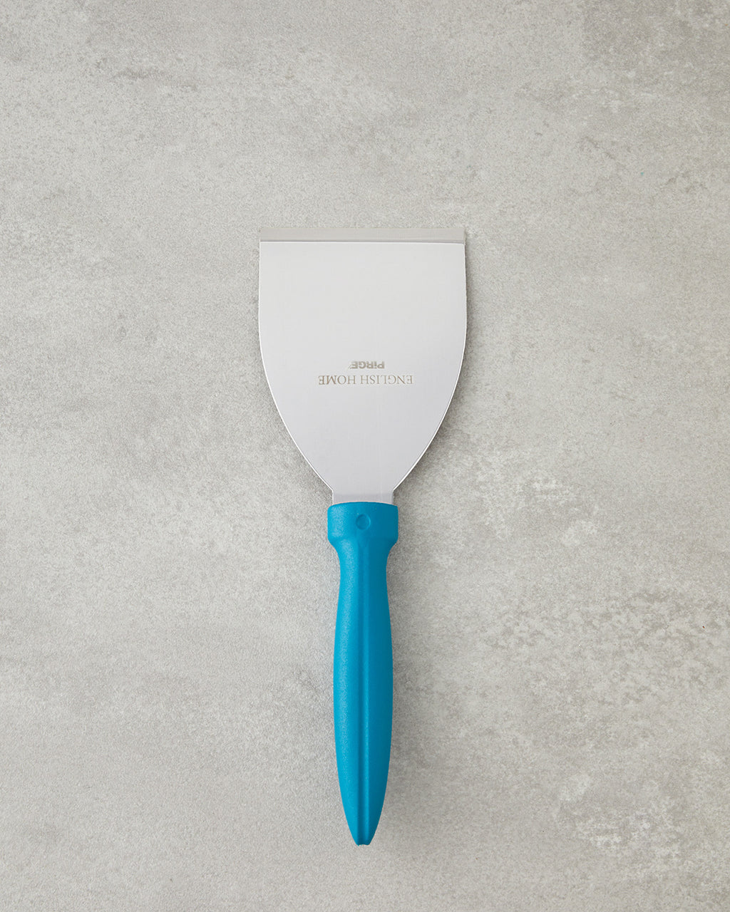 Patisserie Stainless Steel Spatula Blue - 24 cm