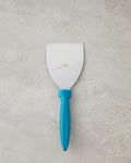 Patisserie Stainless Steel Spatula Blue - 24 cm