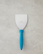 Patisserie Stainless Steel Spatula Blue - 24 cm