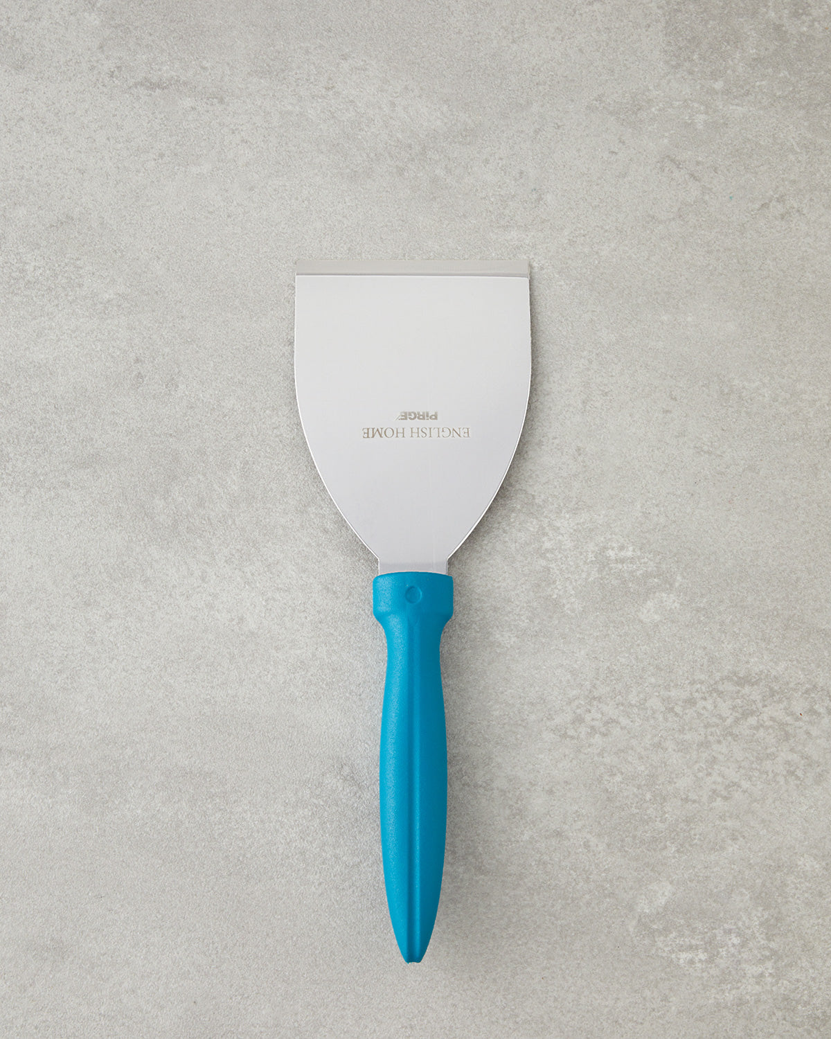 Patisserie Stainless Steel Spatula Blue - 24 cm