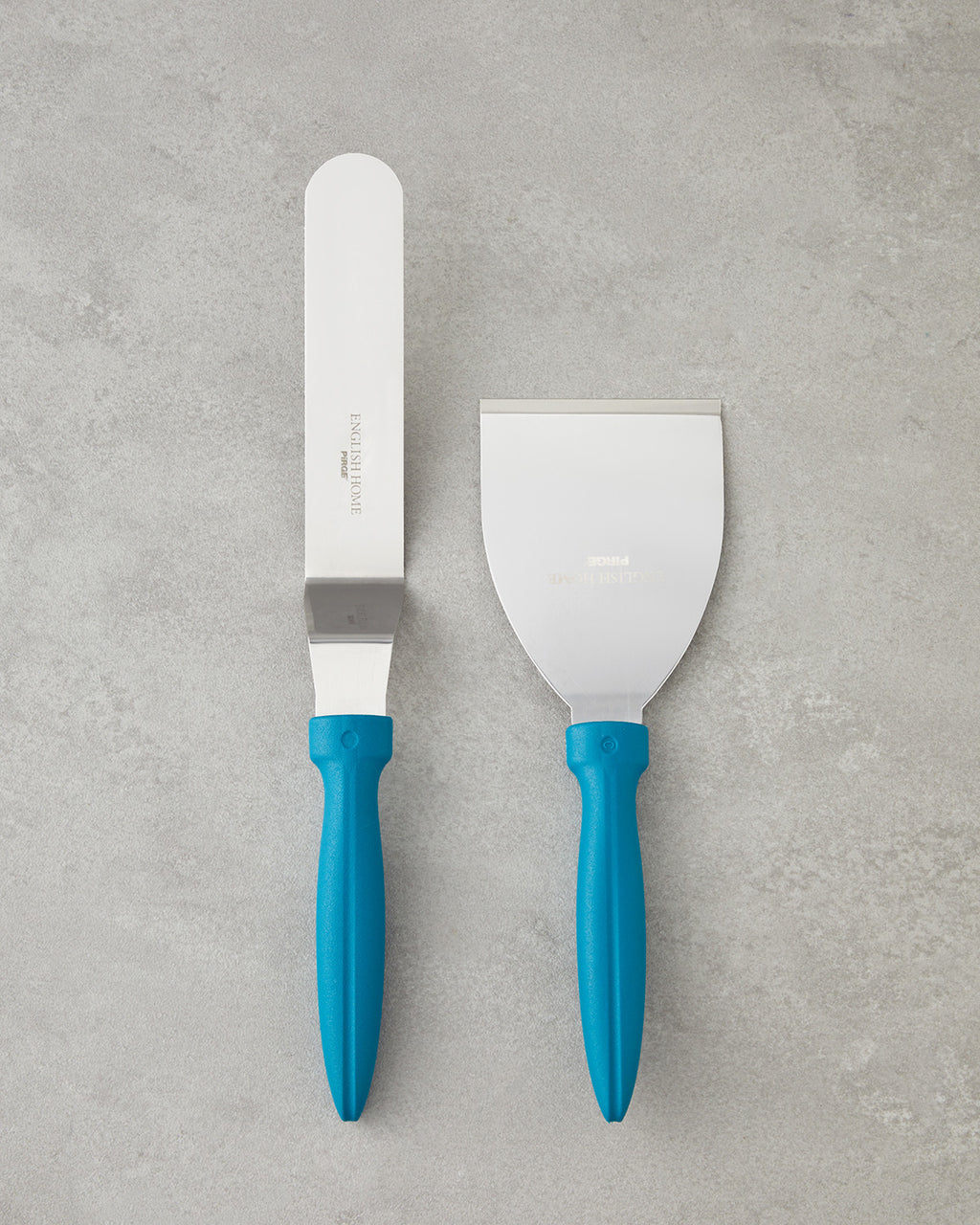 Patisserie Stainless Steel Spatula Blue (view 3)