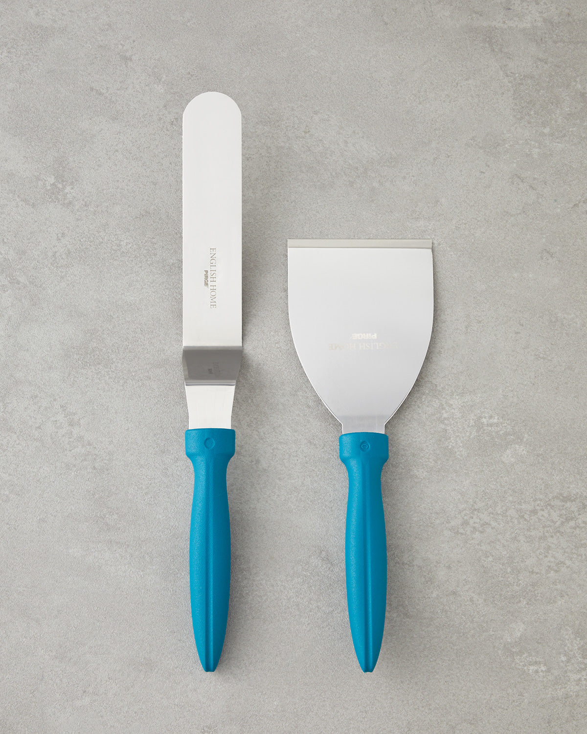 Patisserie Stainless Steel Spatula Blue (view 3)