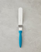 Patisserie Stainless Steel Spatula Blue (view 4)