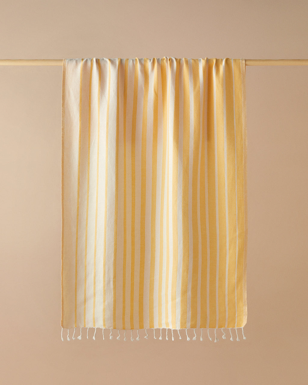 Trine Cotton Bath Wrap 90x150 cm Yellow