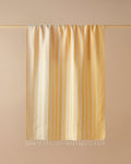 Trine Cotton Bath Wrap 90x150 cm Yellow