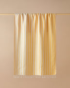 Trine Cotton Bath Wrap 90x150 cm Yellow