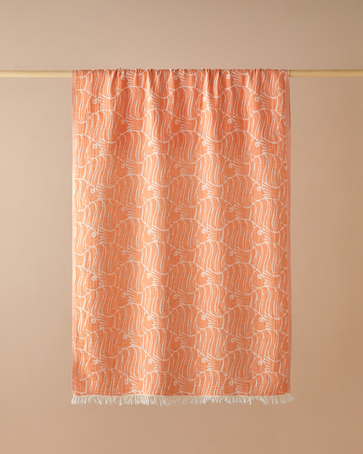 Blowfish Cotton Bag Bath Wrap 90x150 cm Orange