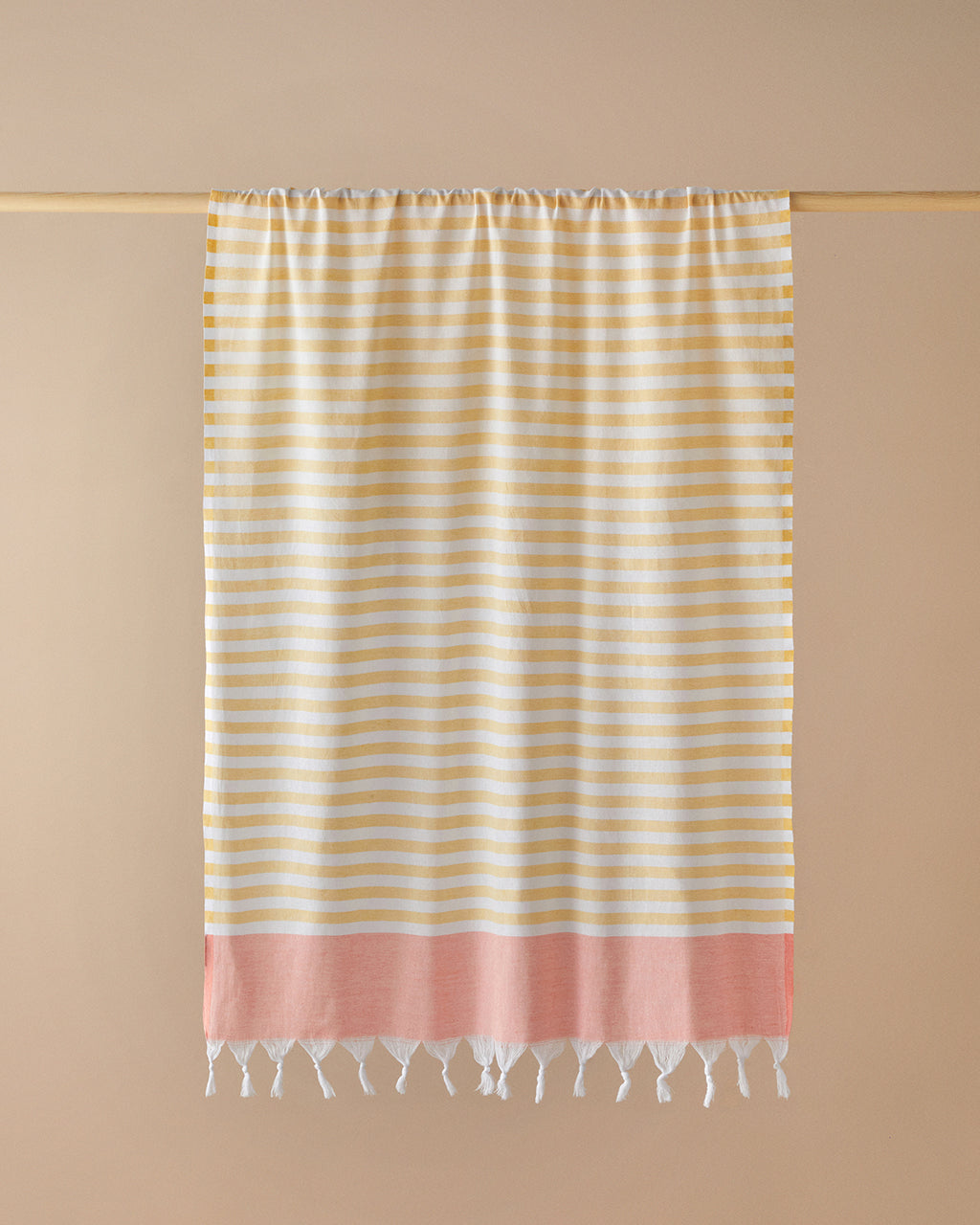 Candy Regenerated Striped Bath Wrap 90x150 cm (view 4)