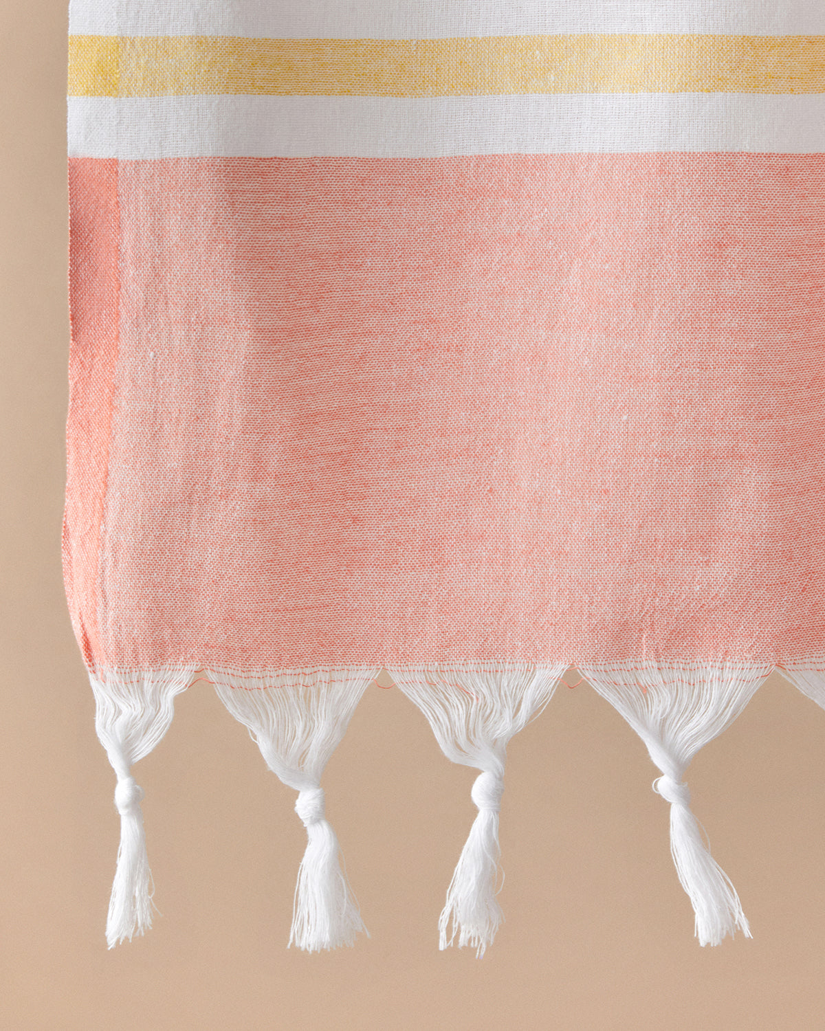 Candy Regenerated Striped Bath Wrap 90x150 cm (view 5)