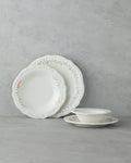 Frezya Porcelain Table Set 24 Pieces, 6 Servings Yellow - Green (view 2)