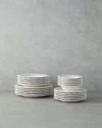 Frezya Porcelain Table Set 24 Pieces, 6 Servings Yellow - Green (view 4)