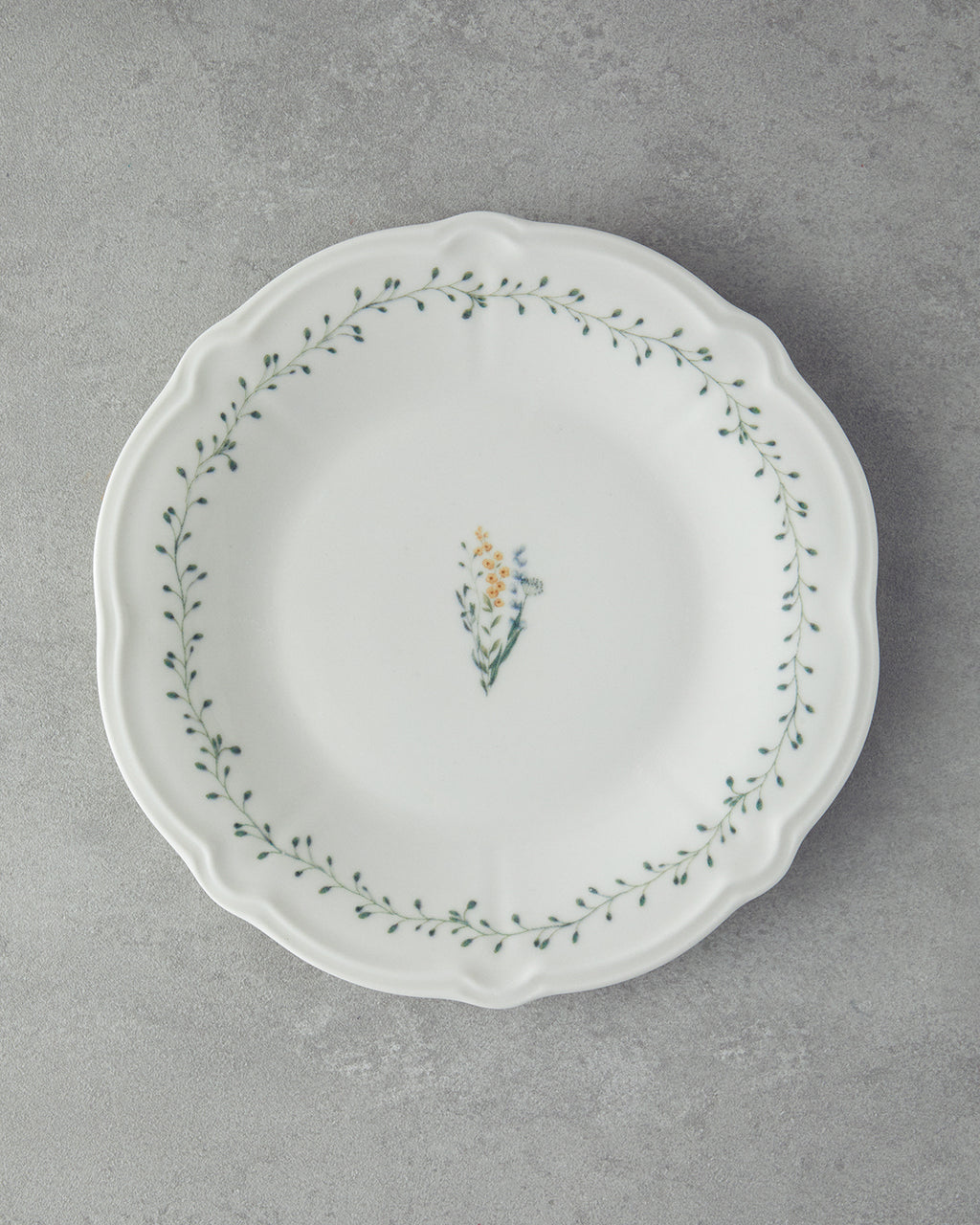 Frezya Porcelain Table Set 24 Pieces, 6 Servings Yellow - Green (view 5)
