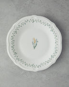 Frezya Porcelain Table Set 24 Pieces, 6 Servings Yellow - Green (view 5)