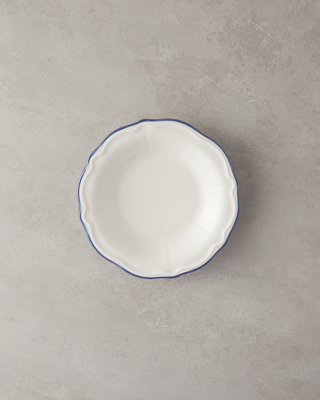Porcelain Table Set 24 Pieces, 6 Servings Blue (view 4)