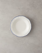 Porcelain Table Set 24 Pieces, 6 Servings Blue (view 4)