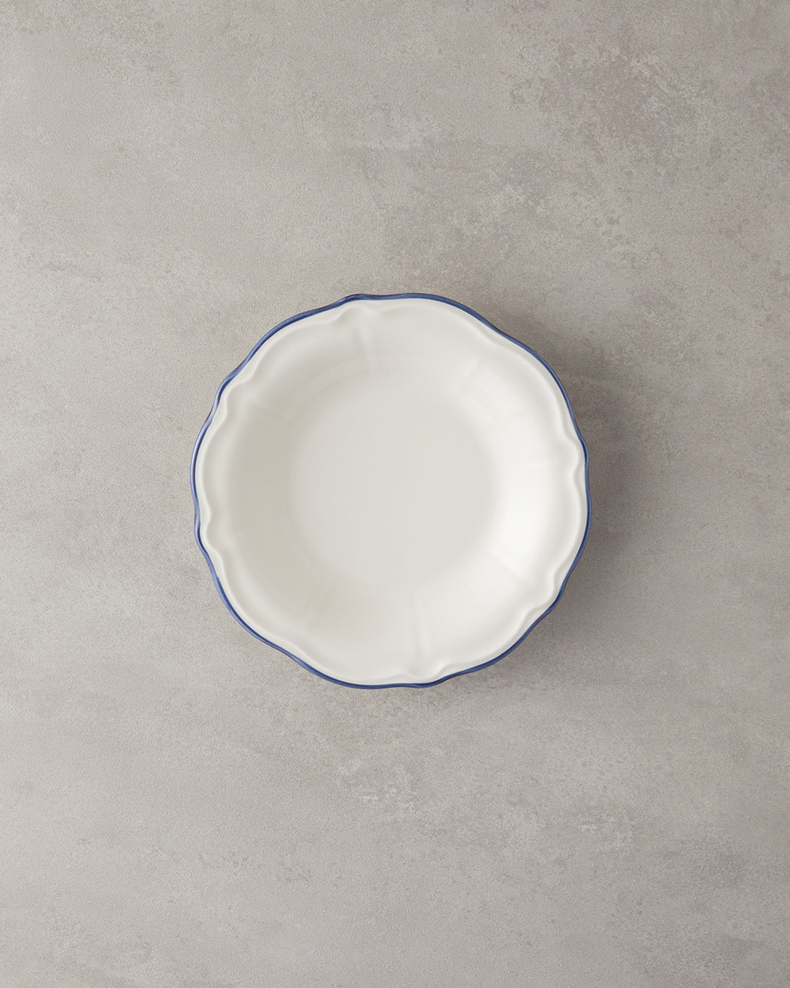 Porcelain Table Set 24 Pieces, 6 Servings Blue (view 4)