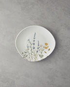 Porcelain Table Set 24 Pieces, 6 Servings Blue - Yellow (view 4)
