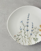 Porcelain Table Set 24 Pieces, 6 Servings Blue - Yellow (view 5)