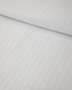 Cotton Double Ruffled Summer Blanket 200x220 cm White (view 4)