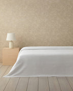 Venice Cotton Summer Blanket - White - Double 200x220 cm