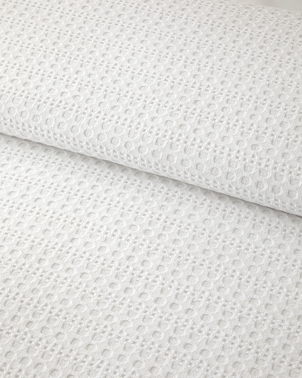 Venice Cotton Summer Blanket - Anthracite - Double 200x220 cm (view 3)
