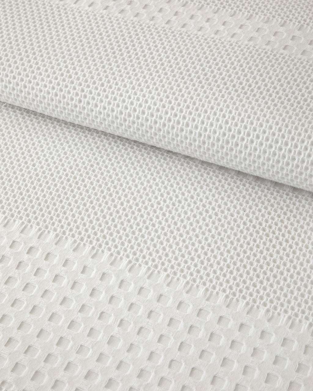 Almina Cotton Double Summer Blanket Summer Blanket - Anthracite - 200x220 cm (view 3)