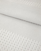 Almina Cotton Double Summer Blanket Summer Blanket - Anthracite - 200x220 cm (view 3)