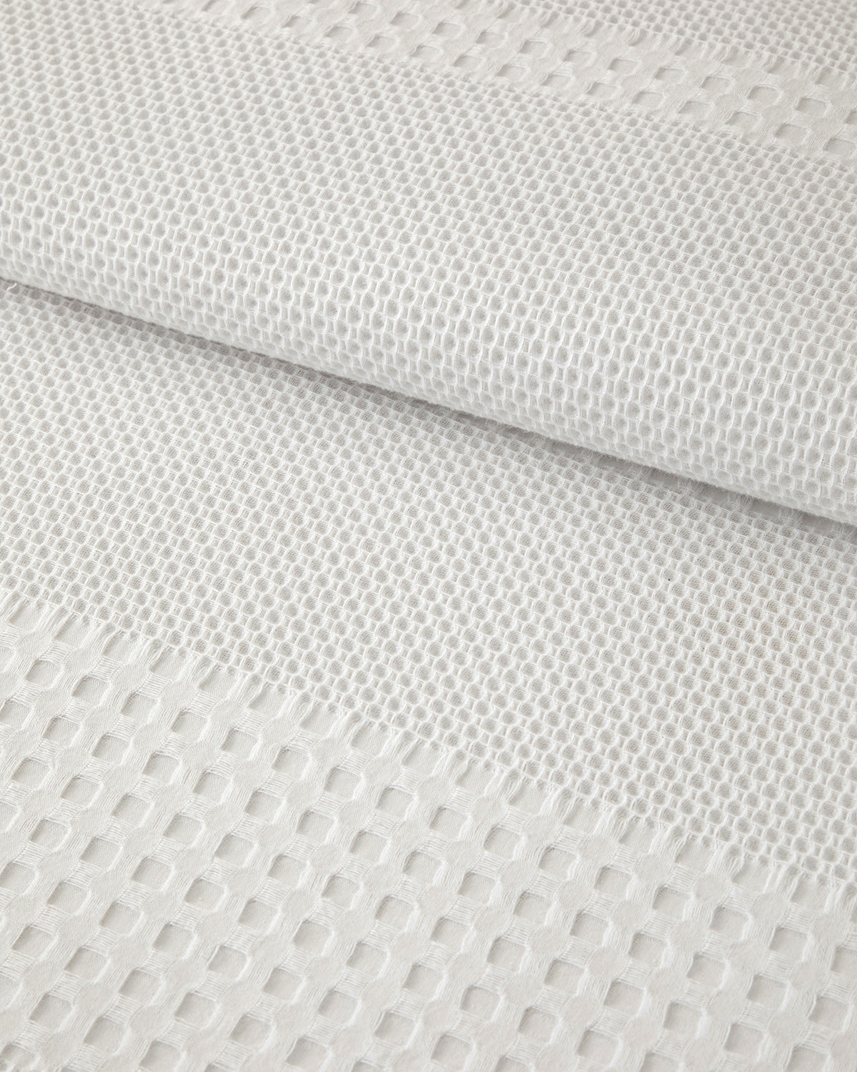Almina Cotton Double Summer Blanket Summer Blanket - Anthracite - 200x220 cm (view 3)