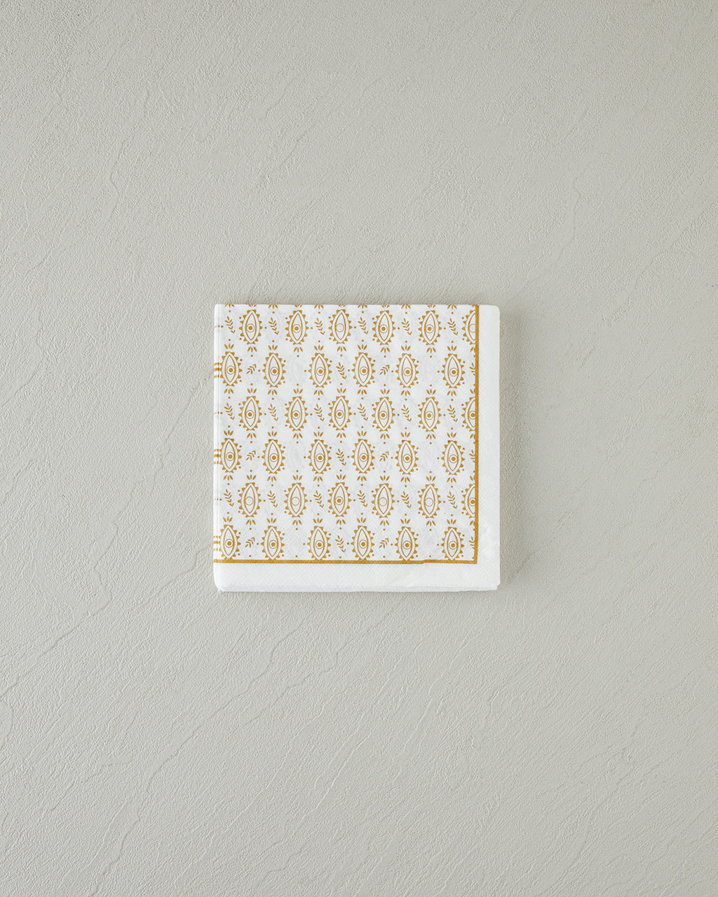 Talisman Eyes Paper 20 pcs Napkin 33x33 cm Gold
