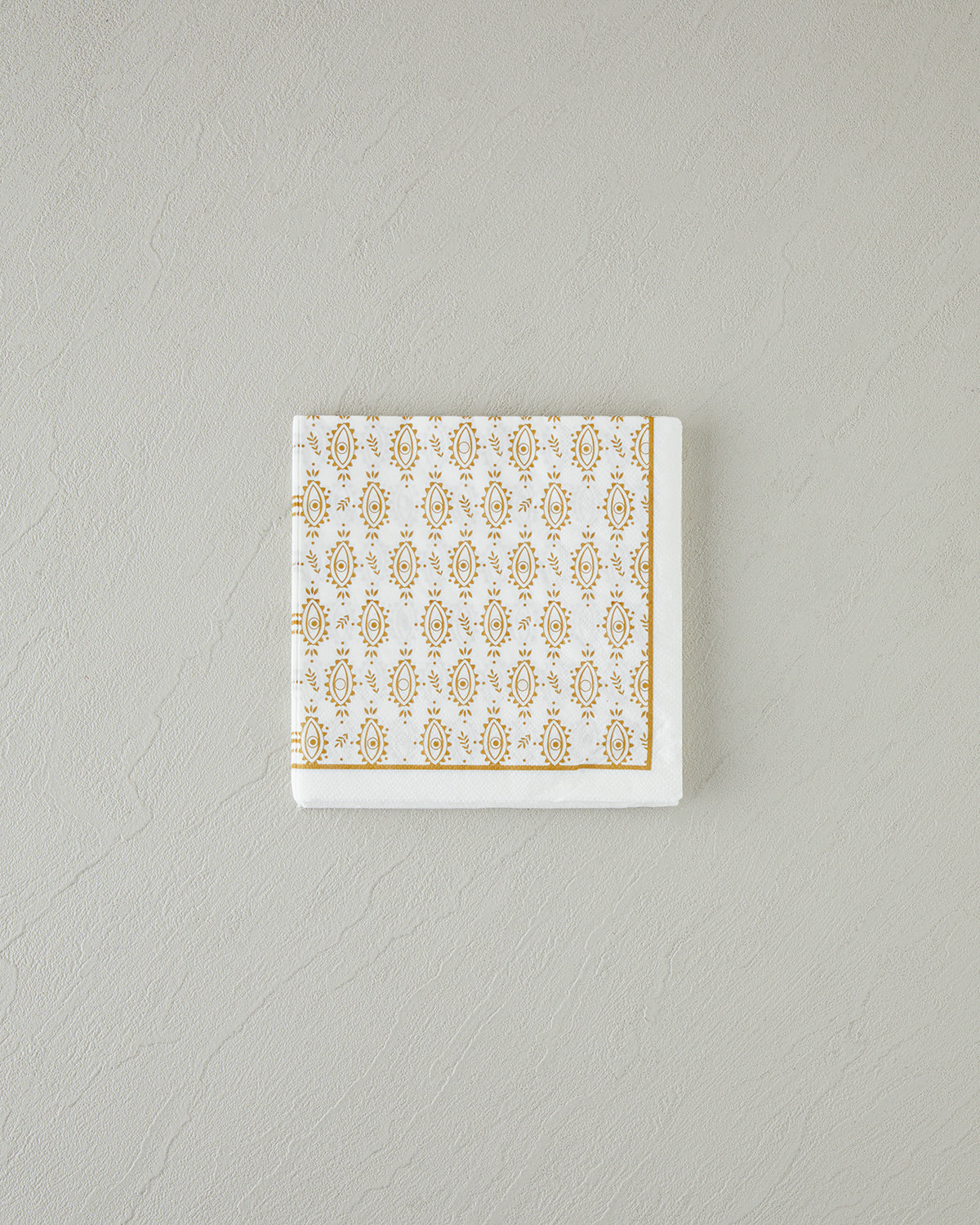 Talisman Eyes Paper 20 pcs Napkin 33x33 cm Gold
