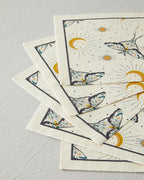 Talisman Butterfly Paper 20 pcs Napkin 33x33 cm Black (view 2)