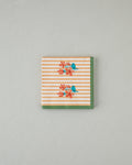 Retro Flower Paper 20 pcs Napkin 33x33 cm Green