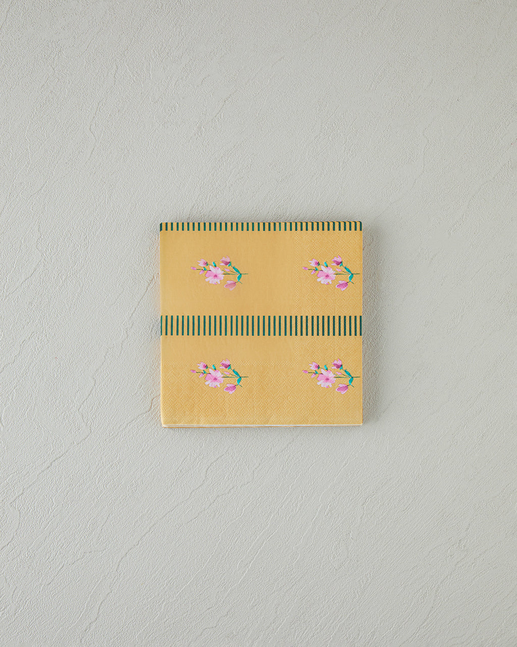 Retro Blossom Paper 20 pcs Napkin 33x33 cm Orange
