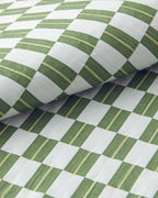 Retro Trellis Paper 20 pcs Napkin 33x33 cm Green (view 3)