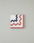 Retro Shapes Paper 20 pcs Napkin 33x33 cm Pink